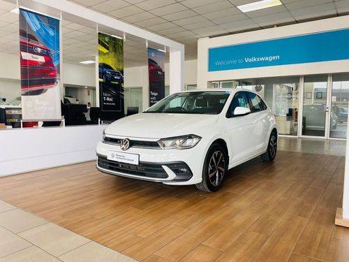 2022 Volkswagen Polo Hatch 1.0TSI 70kW Life