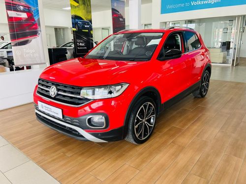 2020 Volkswagen T-Cross 1.0TSI 85kW Highline