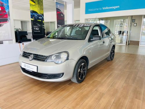 2012 Volkswagen Polo Vivo Sedan 1.4 Trendline Auto