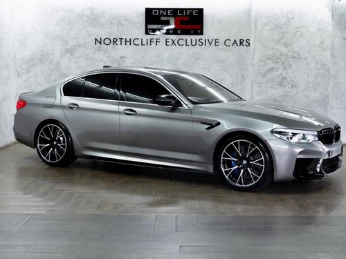 2019 BMW 5 Series M5 M-DCT COMPETITION (F90)