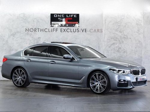 2018 BMW 5 Series 530d M SPORT A/T (G30)