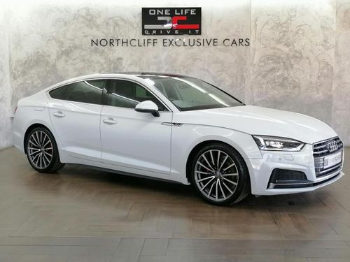 2019 Audi A5 SPORTBACK 2.0T FSI STRONIC SPORT (40 TFSI)