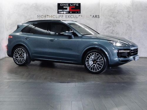 2020 Porsche Cayenne CAYENNE TURBO (E3)