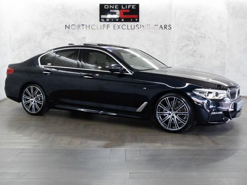 2018 BMW 5 Series 520d M SPORT A/T (G30)