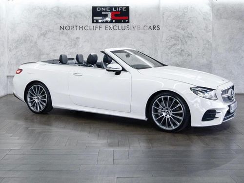 2017 Mercedes-Benz E-Class E 300 CABRIOLET