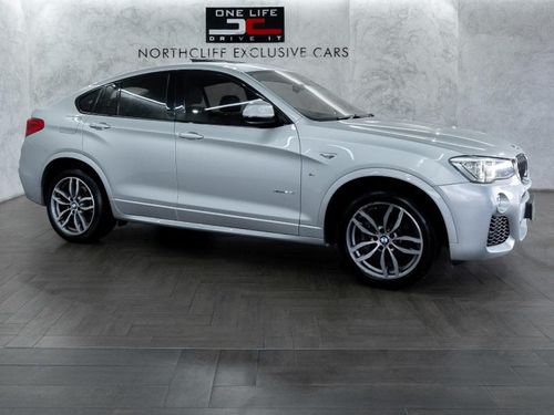 2015 BMW X4 xDRIVE20i M SPORT