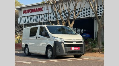 2023 TOYOTA QUANTUM 2.8 LWB CREWCAB