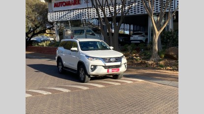 2018 TOYOTA FORTUNER 2.4GD-6