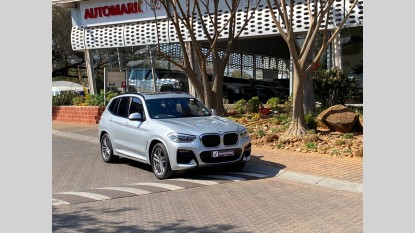 2021 BMW X3 XDRIVE 20D M-SPORT (G01)