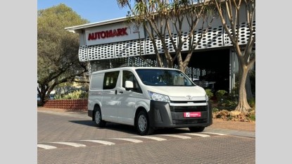 2024 TOYOTA QUANTUM 2.8 LWB CREWCAB