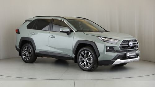 2024 TOYOTA RAV4 2.5 GX-R HYRBID CVT E-FOUR