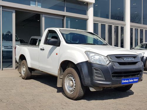 2019 ISUZU D-MAX 250C FLEETSIDE S/C P/U