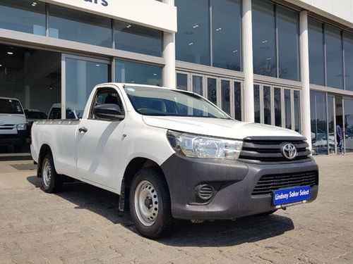 2020 TOYOTA HILUX 2.0 VVTi A/C P/U S/C