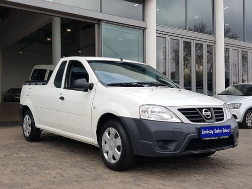 2019 NISSAN NP200 1.6 A/C SAFETY PACK P/U S/C