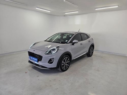 2024 FORD PUMA 1.0T ECOBOOST TITANIUM A/T