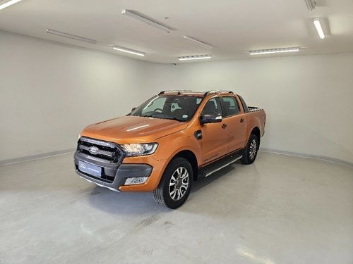 2017 FORD RANGER 3.2TDCi WILDTRAK A/T P/U D/C