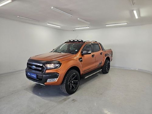 2019 FORD RANGER 3.2TDCi 3.2 WILDTRAK 4X4 A/T P/U D/C