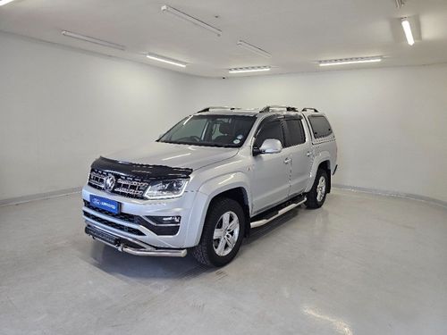 2018 VOLKSWAGEN AMAROK 3.0 TDi H-LINE 4MOT A/T D/C P/U