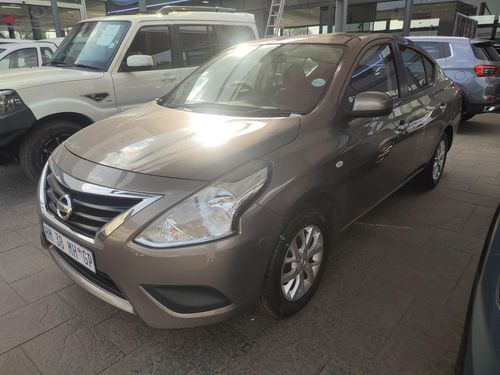 2018 Nissan Almera 1.5 Acenta Auto