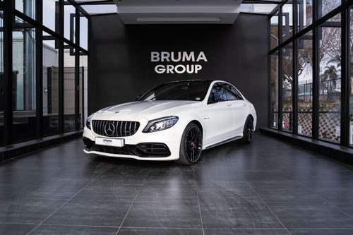 2019 Mercedes-AMG C-Class C63 S