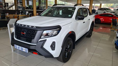 2024 Nissan Navara 2.5DDTi Double Cab PRO-2X