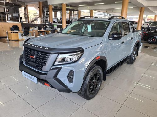 2024 Nissan Navara 2.5DDTi Double Cab PRO-4X 4x4