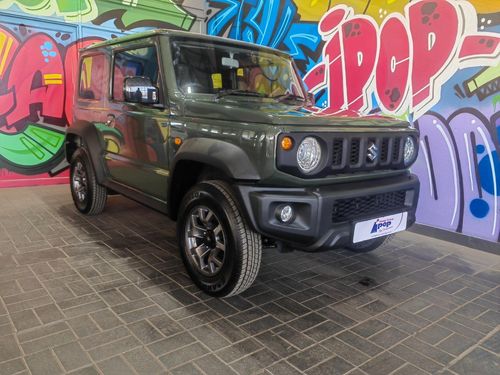 2024 Suzuki Jimny 1.5 GLX AllGrip