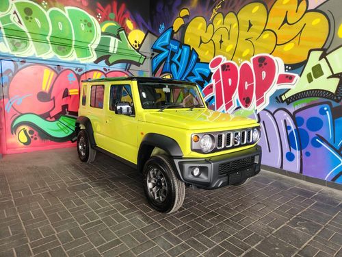 2024 Suzuki Jimny 1.5 Glx Allgrip 5-door Auto