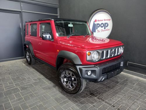 2024 Suzuki Jimny 1.5 Glx Allgrip 5-door Manual