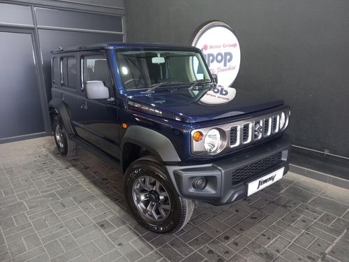 2024 Suzuki Jimny 1.5 Gl Allgrip 5-door Manual