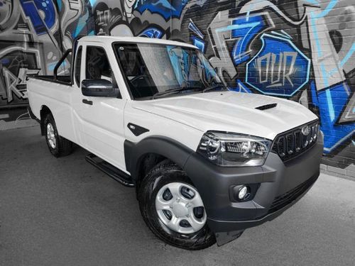 2024 Mahindra Pik Up 2.2 mHawk S4 Single-Cab