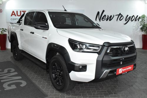 2024 TOYOTA Hilux 2.8GD-6 Double Cab Legend Auto