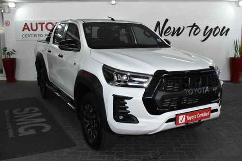 2024 TOYOTA Hilux 2.8GD-6 Double Cab 4×4 GR-Sport