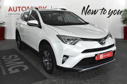 2016 TOYOTA RAV4 2.0 GX Auto