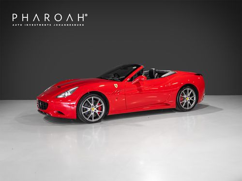 2010 Ferrari California