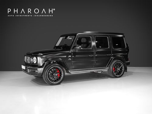 2018 Mercedes-AMG G63