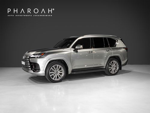 2024 Lexus LX 600 VIP