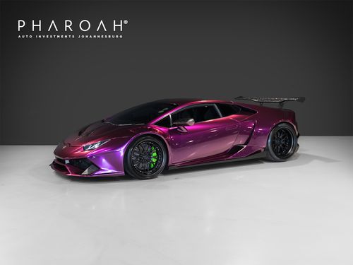 2017 Lamborghini Huracan Twin Turbo 1016 Industries Widebody