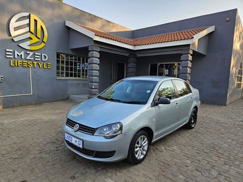 2014 VOLKSWAGEN POLO VIVO 1.4 BLUELINE