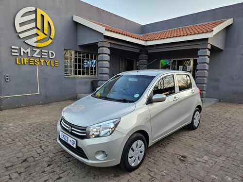 2018 SUZUKI CELERIO 1.0 GA