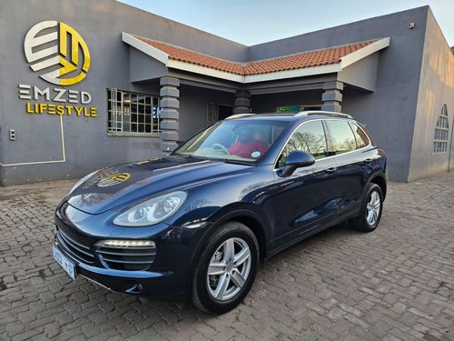 2012 PORSCHE CAYENNE S TIPTRONIC (E2)