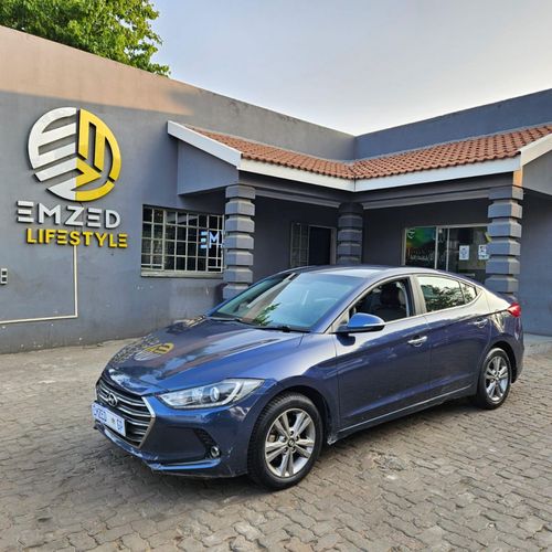 2017 HYUNDAI ELANTRA 1.8 GLS/EXECUTIVE A/T