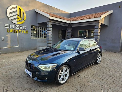 2012 BMW 1 SERIES 125I URBAN LINE 3DR A/T (F21)