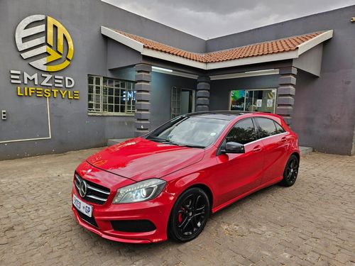 2015 MERCEDES-BENZ A CLASS A 200 BE A/T