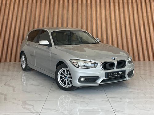 2018 BMW 1 Series 118i 5-dr