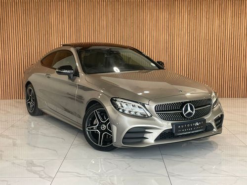 2019 Mercedes-Benz C-Class C220d Coupe AMG Line