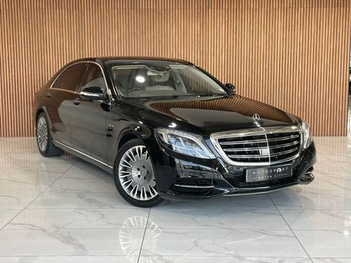 2016 Mercedes-Benz S-Class S600 L