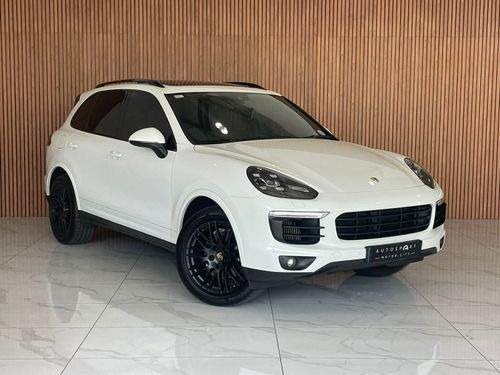 2018 Porsche Cayenne Diesel Platinum Edition