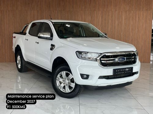 2022 Ford Ranger 2.2TDCi XLS 4×4 Auto Double-Cab