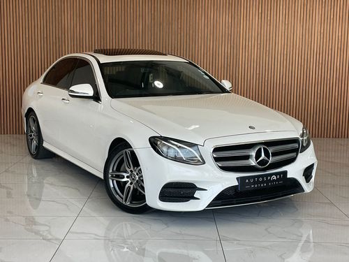 2016 Mercedes-Benz E-Class E220d AMG Line